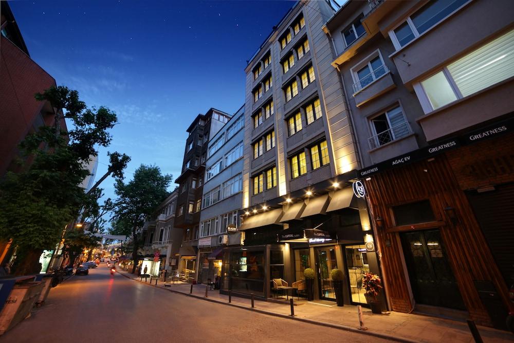 The Capital Hotel Istanbul Exterior foto