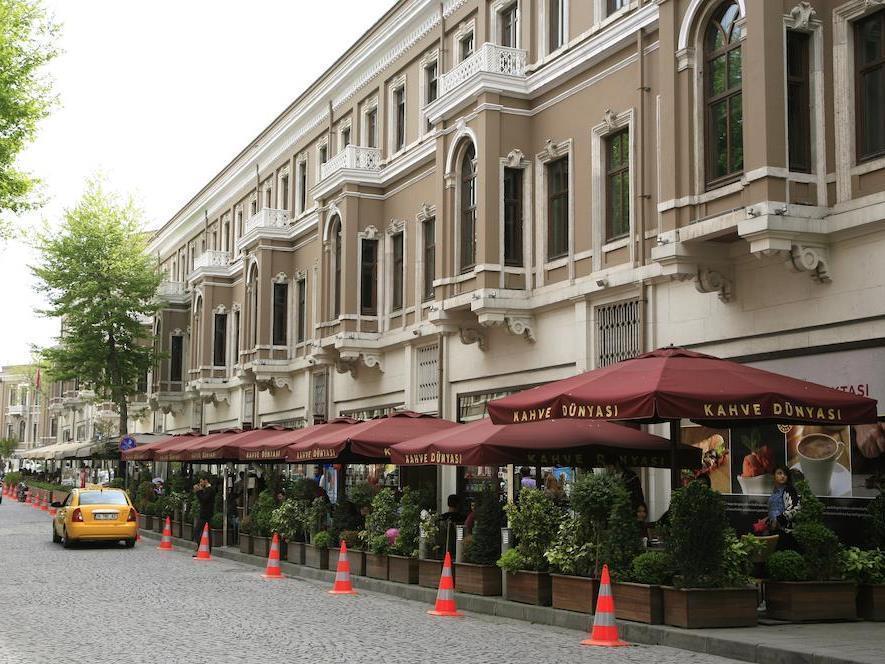 The Capital Hotel Istanbul Exterior foto