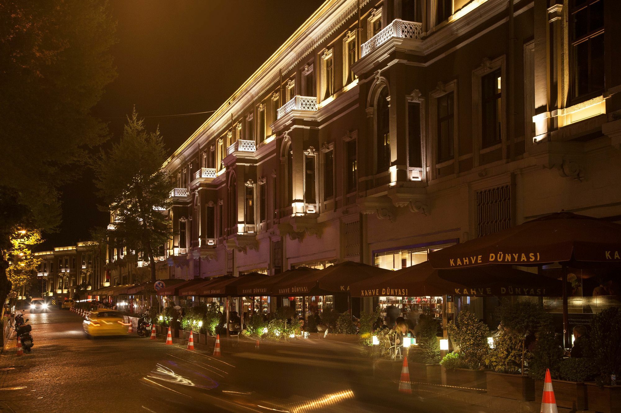 The Capital Hotel Istanbul Exterior foto