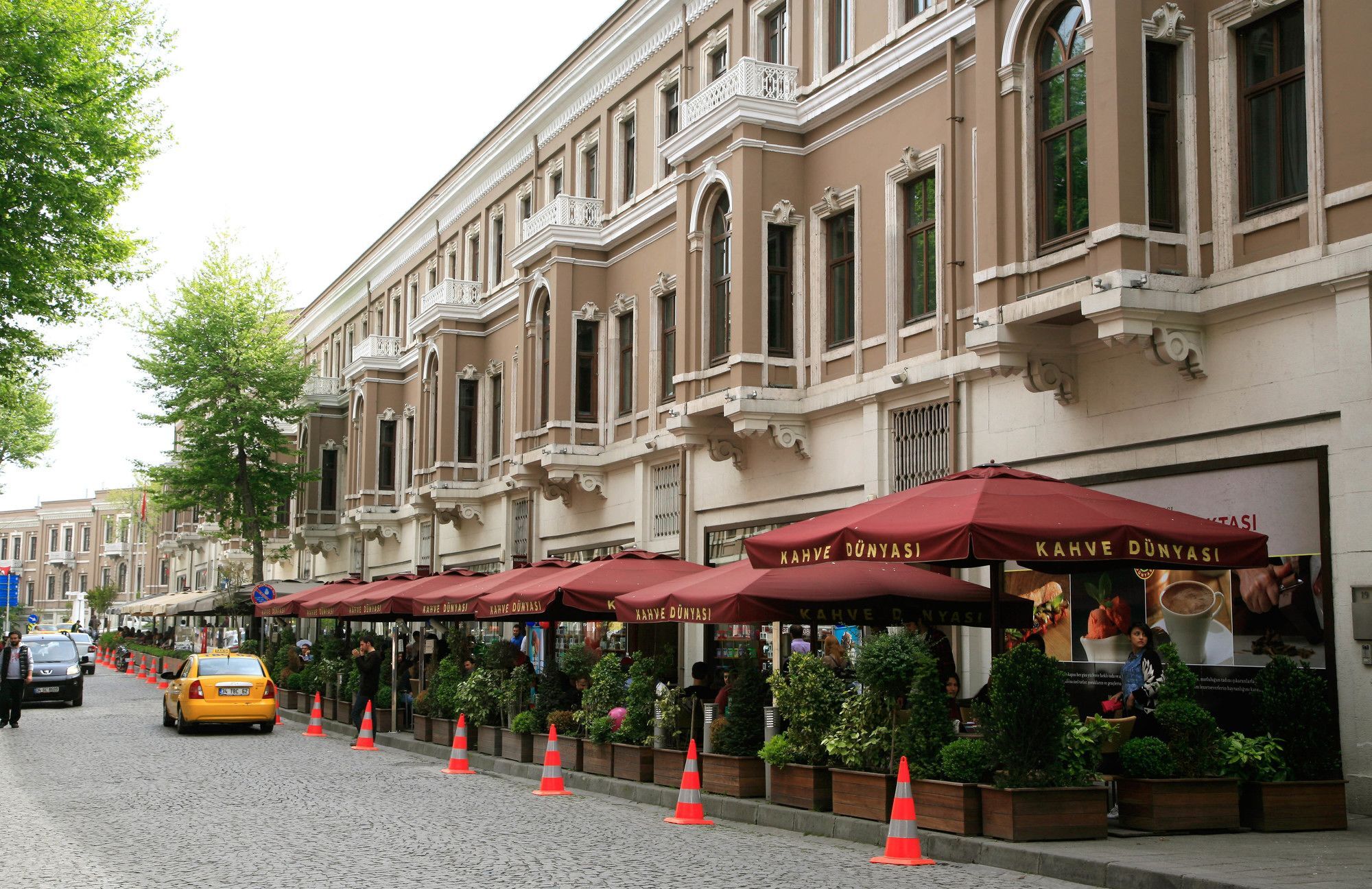 The Capital Hotel Istanbul Exterior foto