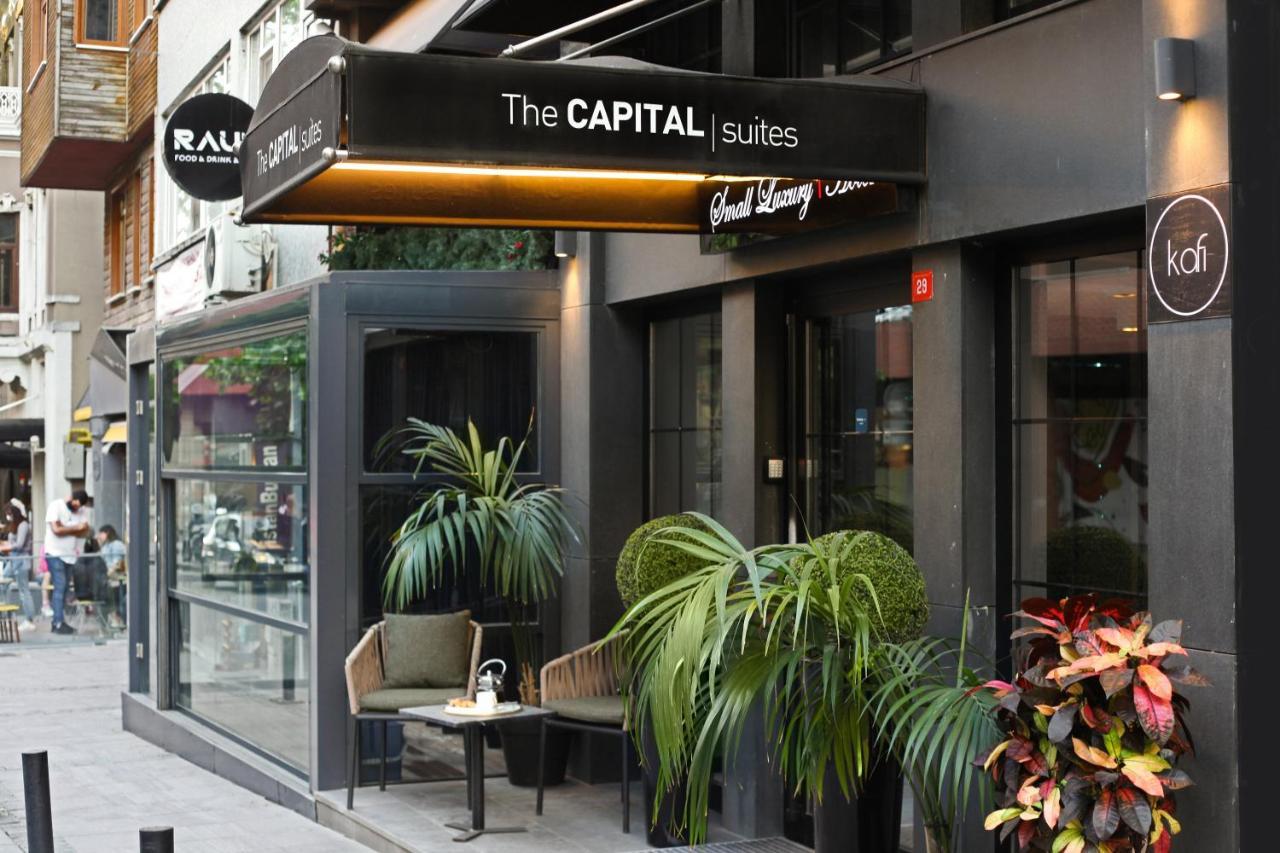 The Capital Hotel Istanbul Exterior foto