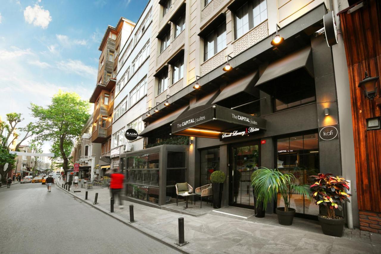 The Capital Hotel Istanbul Exterior foto